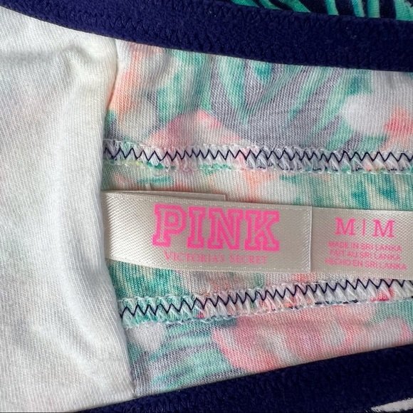 PINK Victoria’s Secret Tropical Bandeau Bra Size M - Picture 4 of 4